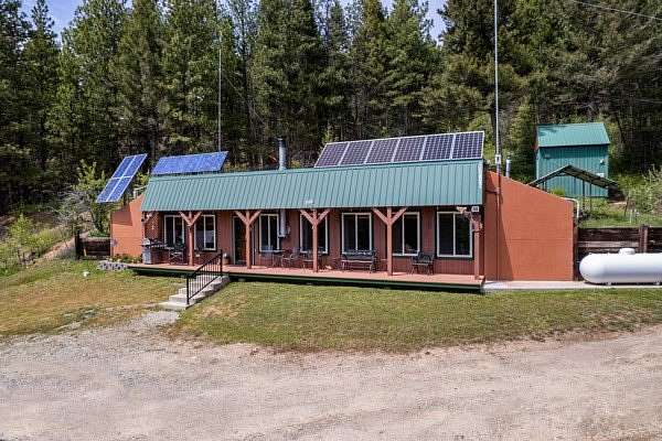 10.1 Acres of Land with Home for Sale in Florence, Montana