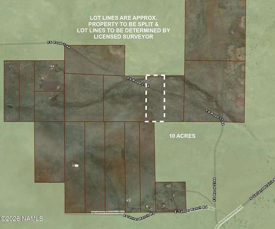 10 Acres of Land for Sale in Parks, Arizona
