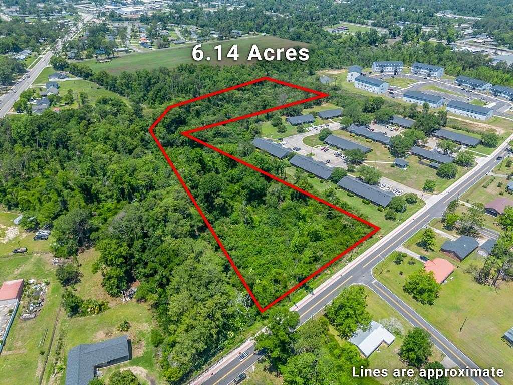 6.14 Acres of Residential Land for Sale in Douglas, Georgia