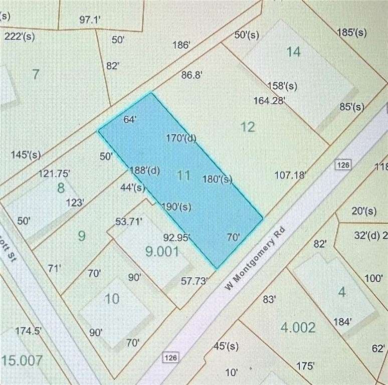 0.3 Acres of Land for Sale in Tuskegee, Alabama