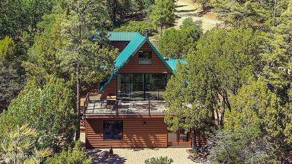 2.2 Acres of Land with Home for Sale in Prescott, Arizona