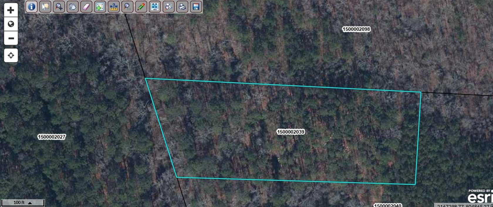 3 Acres of Land for Sale in Rembert, South Carolina