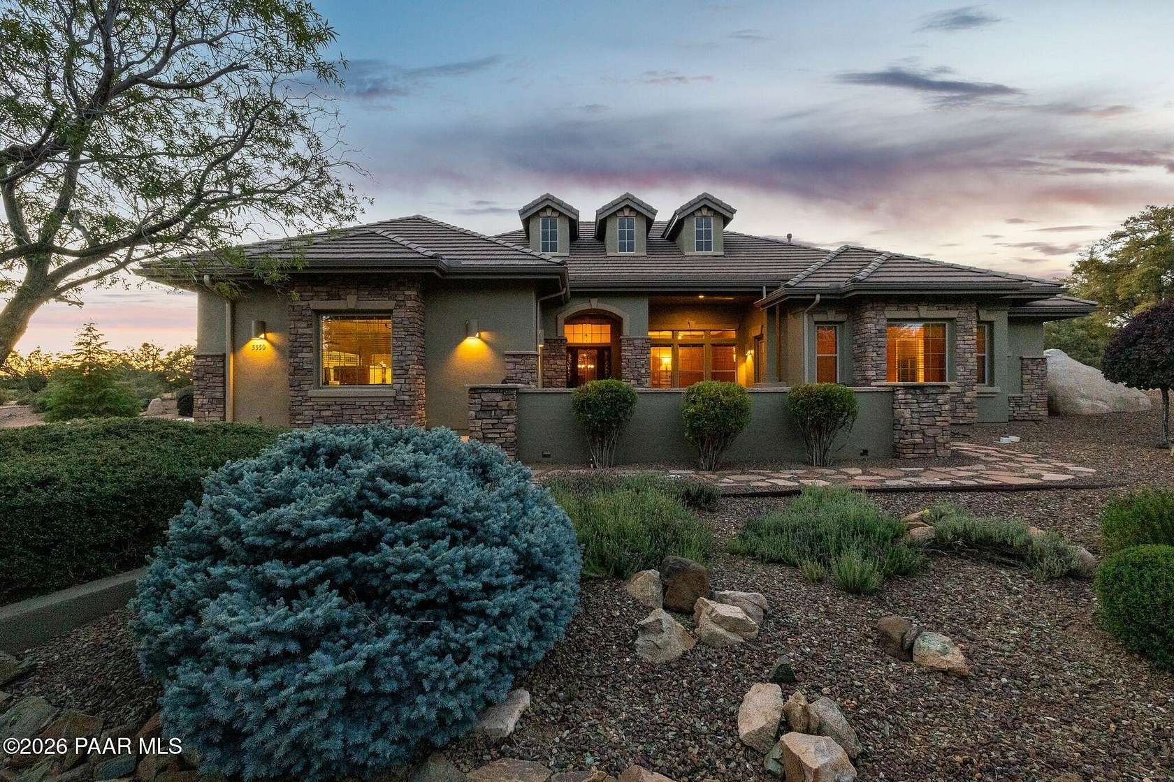 2.49 Acres of Land with Home for Sale in Prescott, Arizona