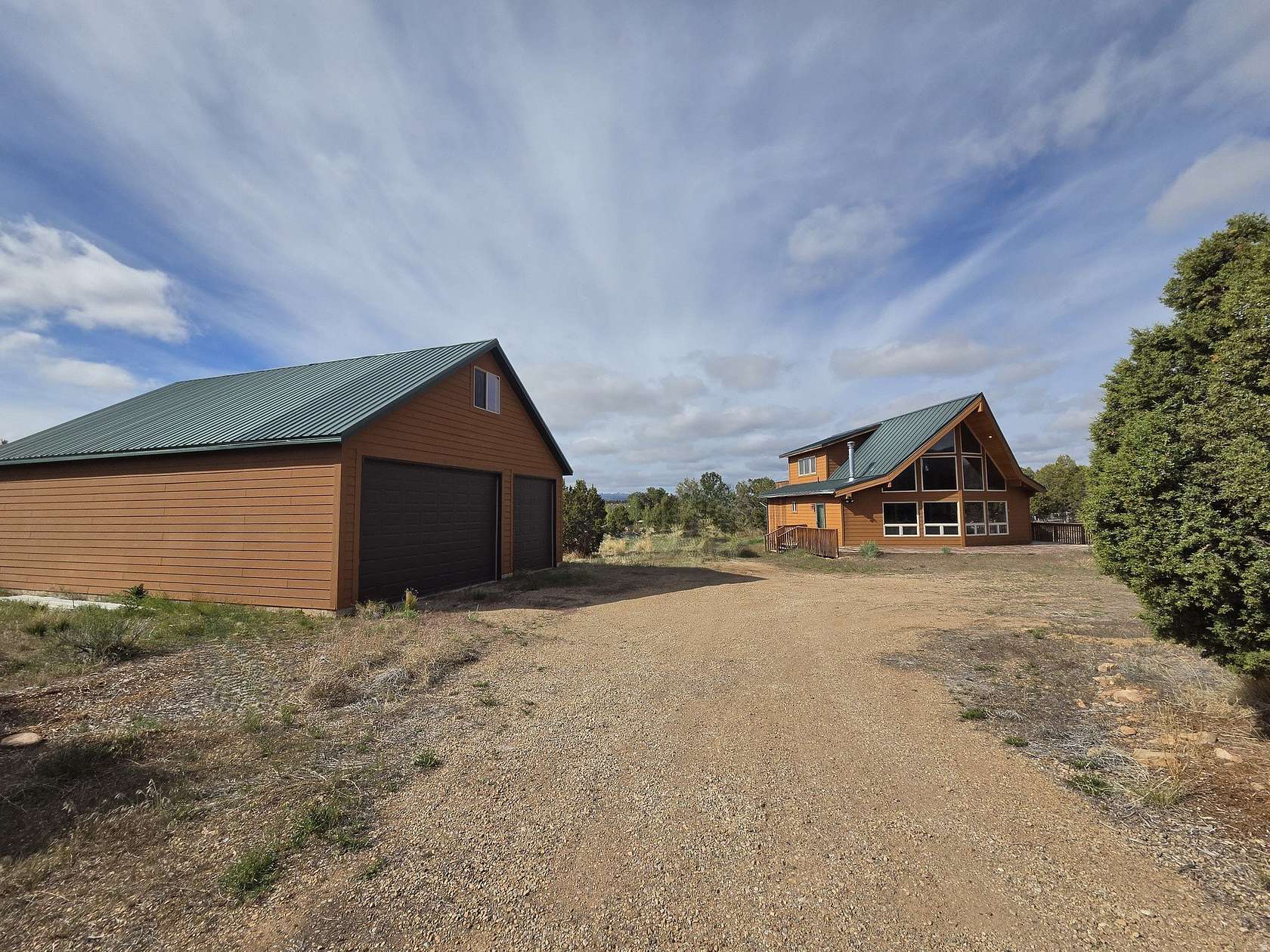 5 Acres of Land with Home for Sale in Fruitland, Utah