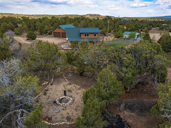 5 Acres of Land with Home for Sale in Fruitland, Utah