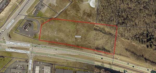 4 Acres of Commercial Land for Sale in Monroe, Ohio