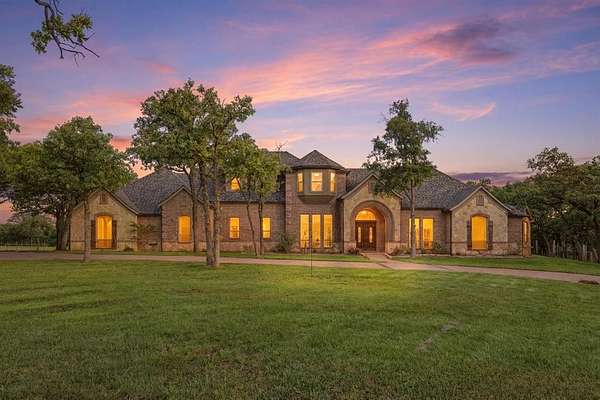 8.68 Acres of Land with Home for Sale in Bartonville, Texas