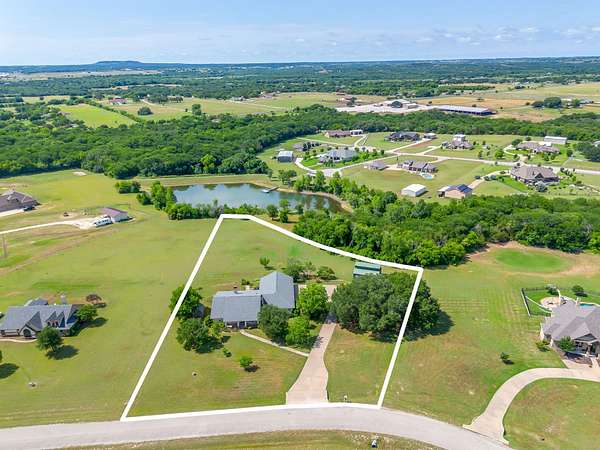 2 Acres of Land with Home for Sale in Granbury, Texas