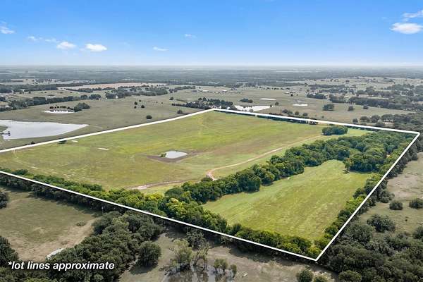 57.8 Acres of Land for Sale in Leonard, Texas
