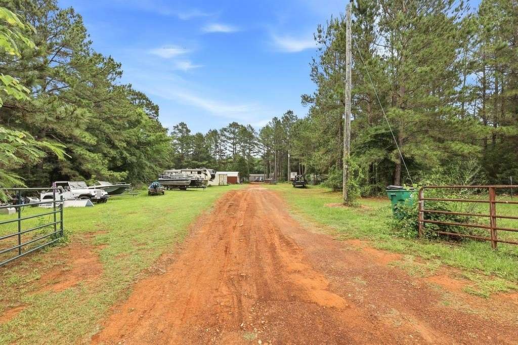 2.83 Acres of Land with Home for Sale in Palestine, Texas