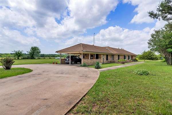98.2 Acres of Land with Home for Sale in Anna, Texas