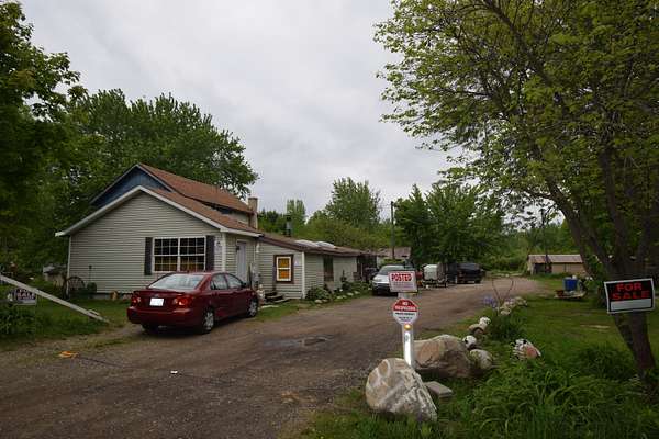 39.8 Acres of Land with Home for Sale in Covert, Michigan