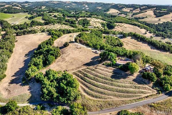41.2 Acres of Land with Home for Sale in Paso Robles, California