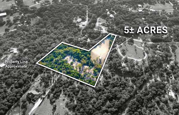 5 Acres of Residential Land for Sale in Aledo, Texas