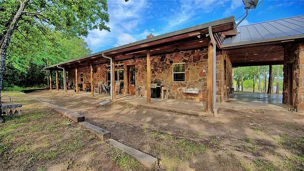 50 Acres of Land with Home for Sale in St. Jo, Texas