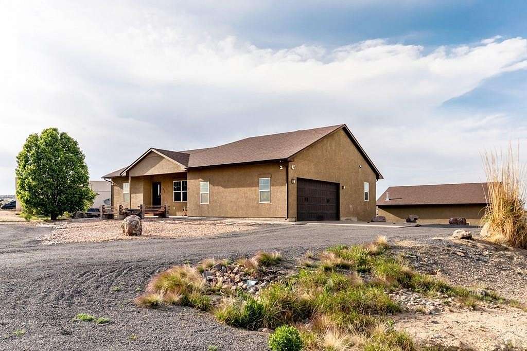 2.23 Acres of Land with Home for Sale in Pueblo West, Colorado