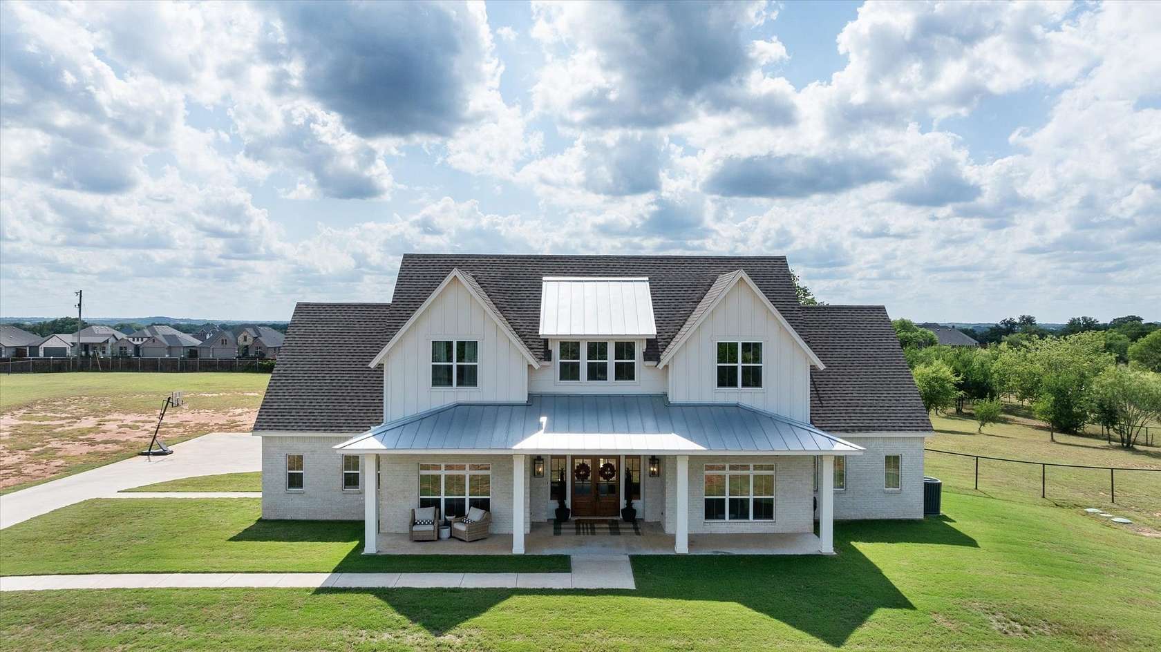 3.42 Acres of Land with Home for Sale in Granbury, Texas