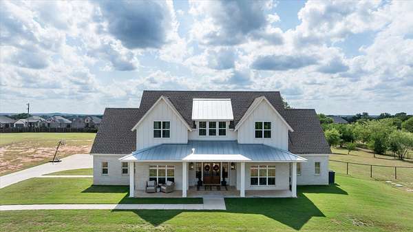3.42 Acres of Land with Home for Sale in Granbury, Texas