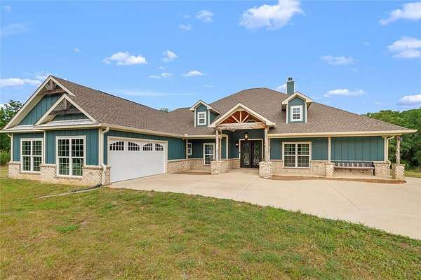 5.2 Acres of Land with Home for Sale in Kerens, Texas