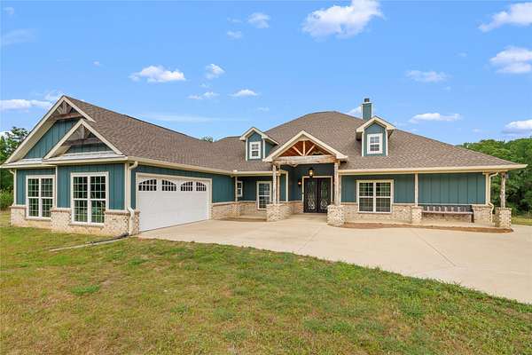 5.2 Acres of Land with Home for Sale in Kerens, Texas