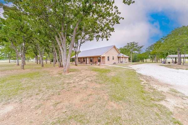 3 Acres of Land with Home for Sale in Bowie, Texas