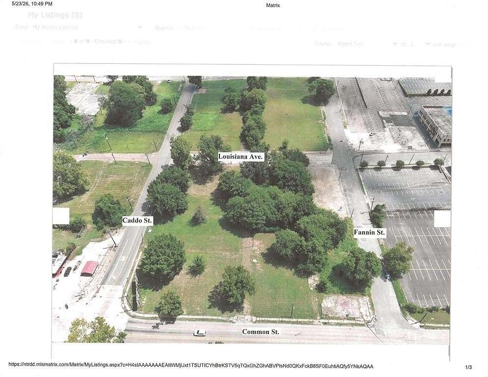 0.04 Acres of Land for Sale in Shreveport, Louisiana