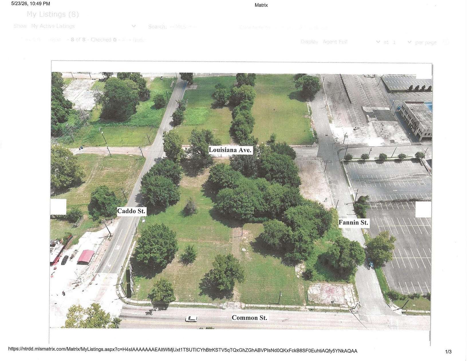 0.04 Acres of Land for Sale in Shreveport, Louisiana
