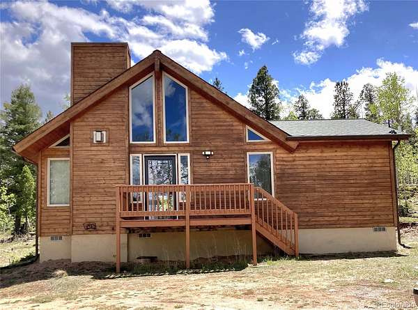 2.5 Acres of Land with Home for Sale in Florissant, Colorado