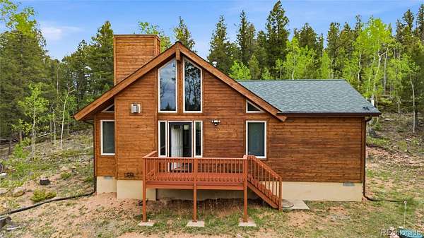 6 Acres of Land with Home for Sale in Florissant, Colorado