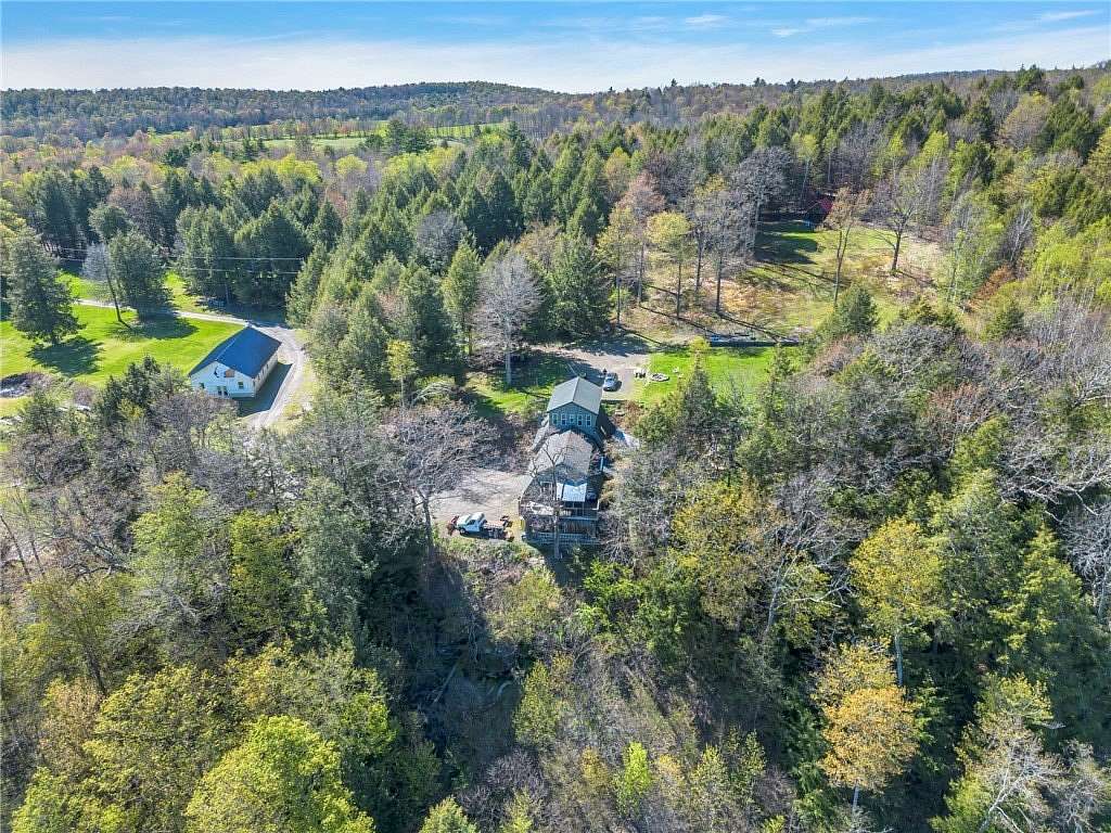 28.5 Acres of Recreational Land with Home for Sale in Cooperstown, New York