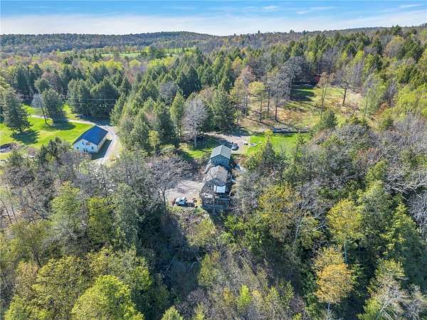 28.5 Acres of Recreational Land with Home for Sale in Cooperstown, New York