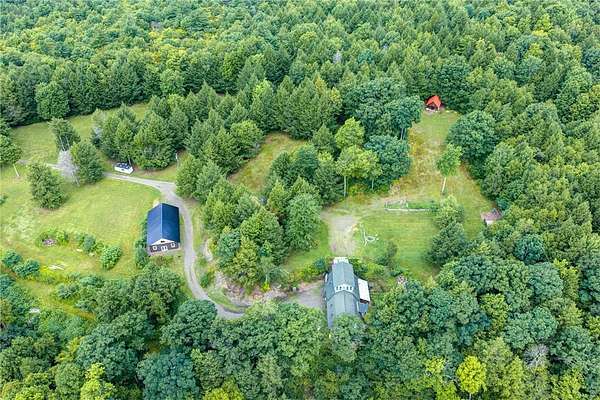 28.5 Acres of Recreational Land with Home for Sale in Cooperstown, New York