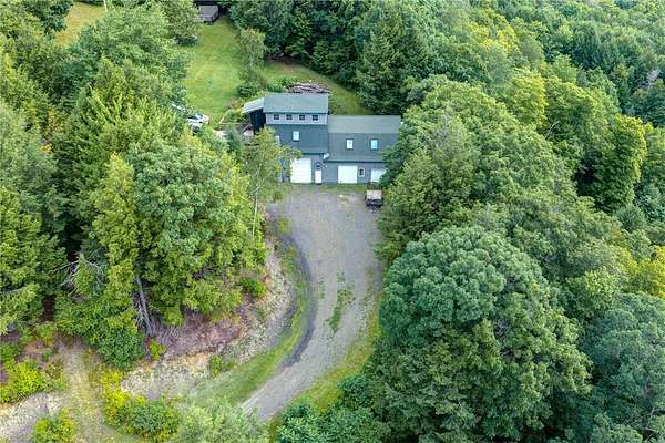 28.5 Acres of Recreational Land with Home for Sale in Cooperstown, New York