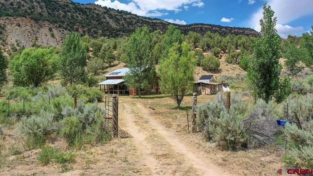 79 Acres of Land with Home for Sale in Mancos, Colorado