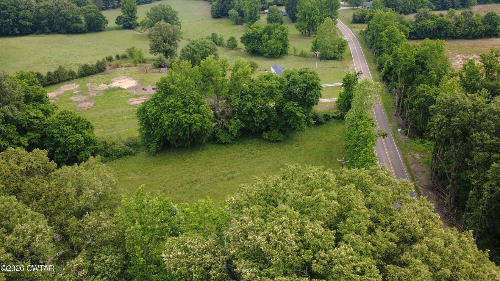 17.7 Acres of Land for Sale in Humboldt, Tennessee