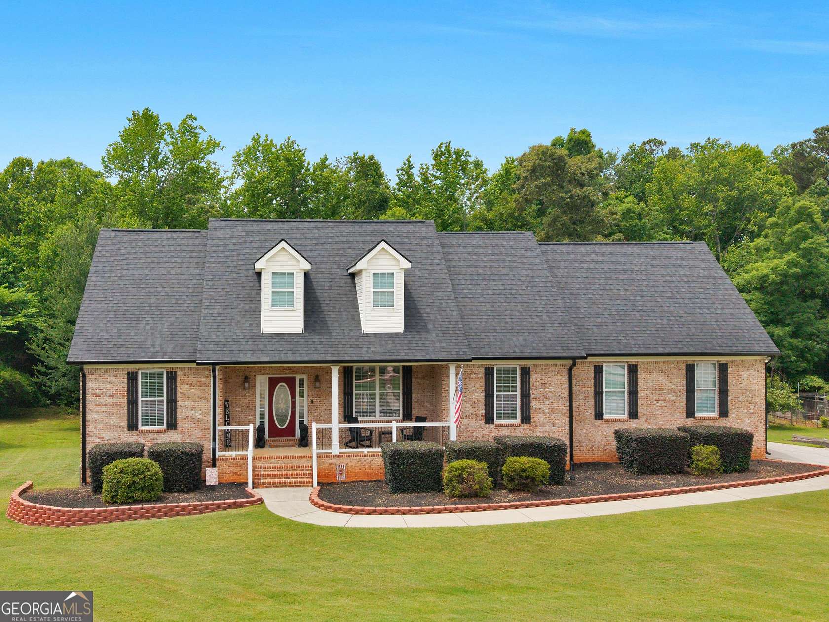 1.8 Acres of Land with Home for Sale in Hampton, Georgia