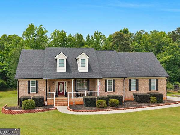1.8 Acres of Land with Home for Sale in Hampton, Georgia