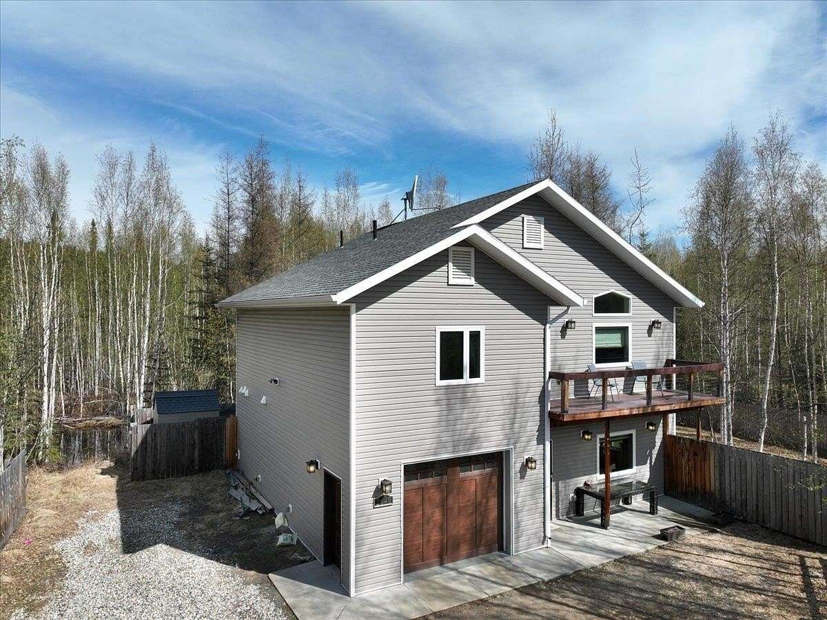 1.53 Acres of Land with Home for Sale in Fairbanks, Alaska