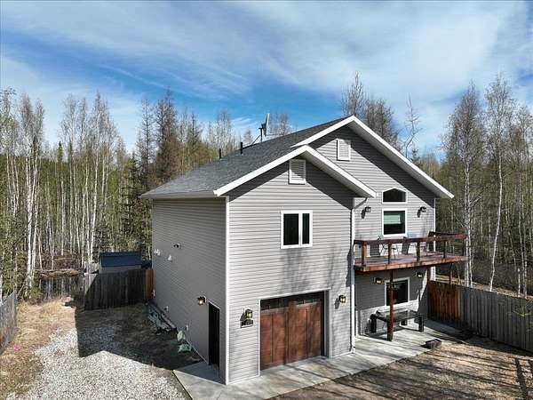 1.53 Acres of Land with Home for Sale in Fairbanks, Alaska