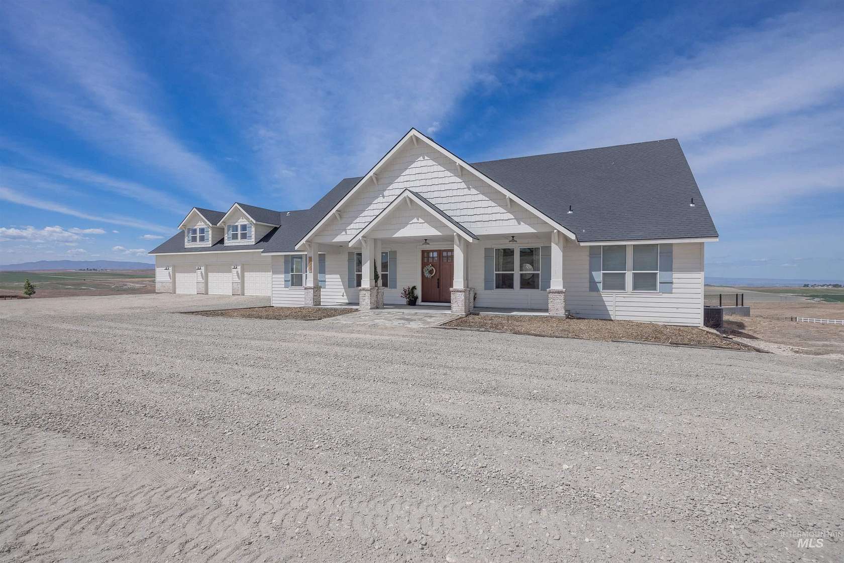 9.79 Acres of Land with Home for Sale in Nampa, Idaho