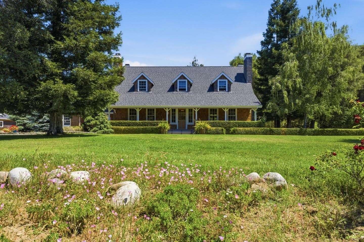 5.28 Acres of Land with Home for Sale in Carmel Valley, California