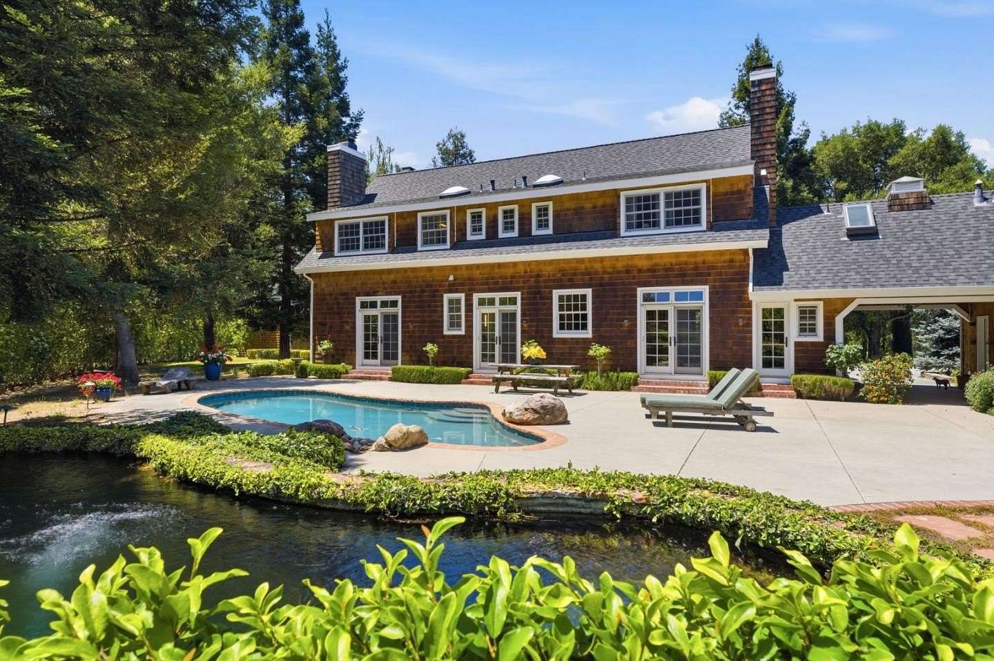 5.28 Acres of Land with Home for Sale in Carmel Valley, California