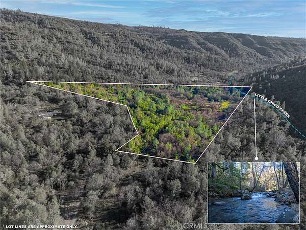 51.3 Acres of Land for Sale in Forest Ranch, California