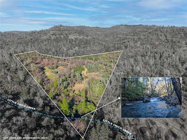 51.3 Acres of Land for Sale in Forest Ranch, California