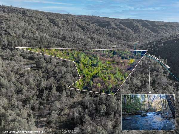 51.3 Acres of Land for Sale in Forest Ranch, California