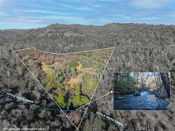 51.3 Acres of Land for Sale in Forest Ranch, California