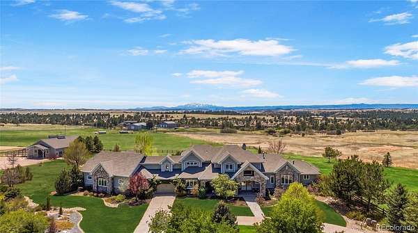 36 Acres of Land with Home for Sale in Franktown, Colorado
