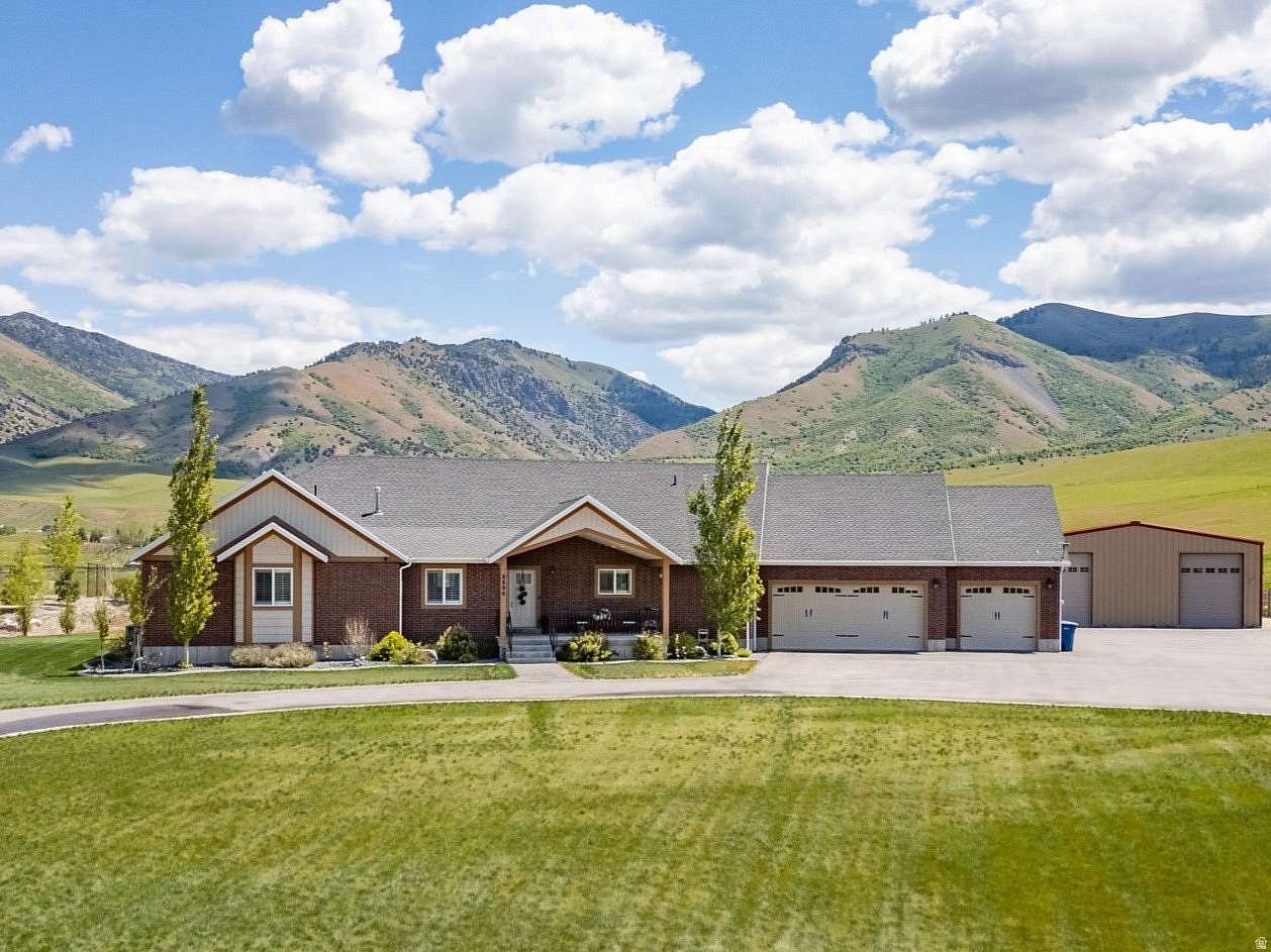 2.76 Acres of Land with Home for Sale in Paradise, Utah