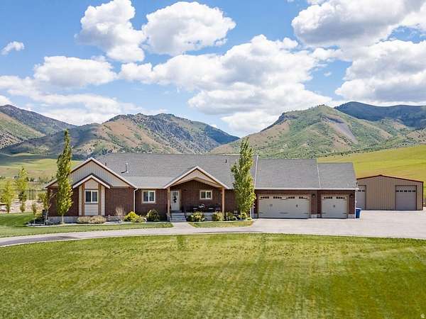 2.76 Acres of Land with Home for Sale in Paradise, Utah
