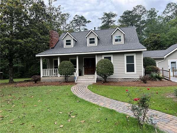 3 Acres of Land with Home for Sale in Lacombe, Louisiana